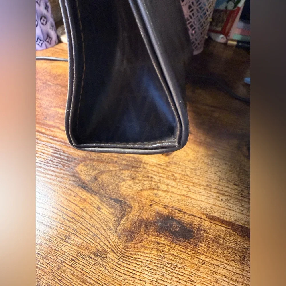 Brown Monogram Valentino Clutch - Picture 5 of 11